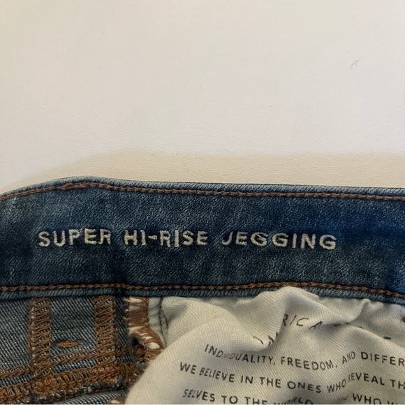 American Eagle Outfitters Navy Skinny Jeans - Picture 7 of 12